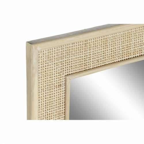 Zidno ogledalo DKD Home Decor Pisana Prirodno Drvo Vintage Scandi 70,5 x 2,5 x 100,5 cm Cijena
