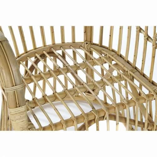 Fotelja DKD Home Decor Svijetlo smeđi Ratan (62 x 72 x 83 cm) Cijena
