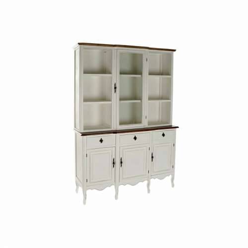 Izložbeni Štand DKD Home Decor Bijela Smeđa Kristal Paulovnija (138 x 45 x 199 cm) Cijena