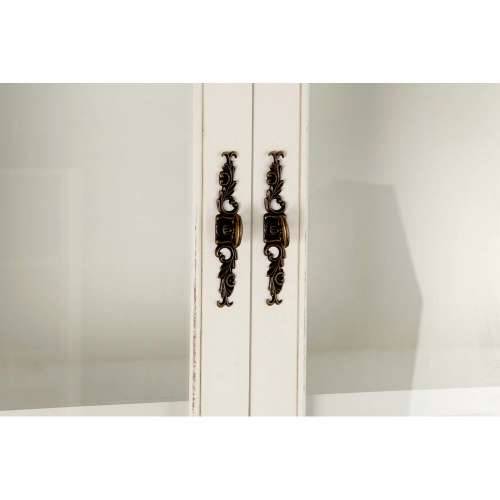 Izložbeni Štand DKD Home Decor 86 x 40 x 198 cm Kristal Bijela Plastika Pisana Tamno smeđi Cijena
