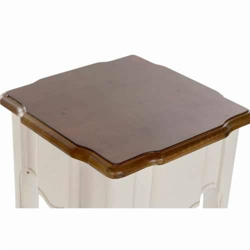 Set od dvije stolice DKD Home Decor Bijela Smeđa 35 x 35 x 80 cm Cijena