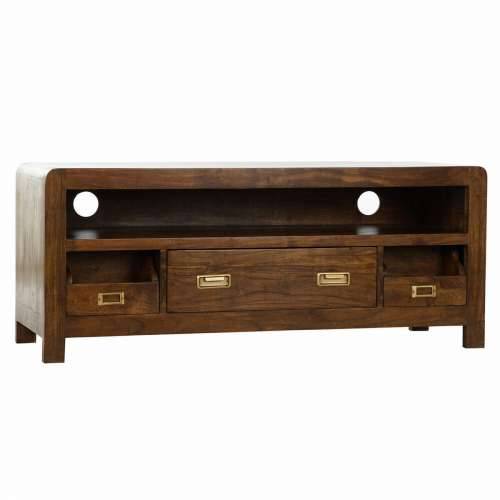 Namještaj za TV kabinet DKD Home Decor Drvo akacije (115 x 40.5 x 48 cm) Cijena