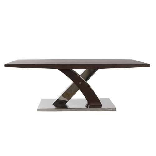 Blagavaonski stol DKD Home Decor Drvo Čelik 120 x 60 x 43,5 cm Cijena