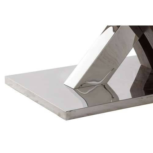 Blagavaonski stol DKD Home Decor Drvo Čelik 120 x 60 x 43,5 cm Cijena