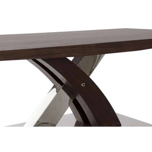 Blagavaonski stol DKD Home Decor Drvo Čelik 120 x 60 x 43,5 cm Cijena
