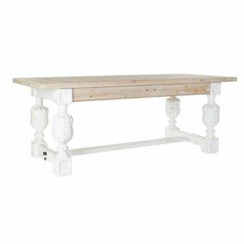 Blagavaonski stol DKD Home Decor Drvo Jela Drvo MDF 200 x 90 x 77 cm Cijena