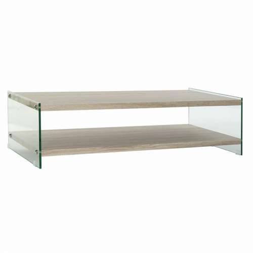 Stolić za dnevni boravak DKD Home Decor Pisana Providan Prirodno Drvo Kristal Drvo MDF 130 x 65 x 35,5 cm Cijena