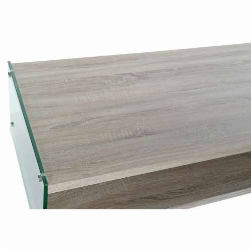 Stolić za dnevni boravak DKD Home Decor Pisana Providan Prirodno Drvo Kristal Drvo MDF 130 x 65 x 35,5 cm Cijena