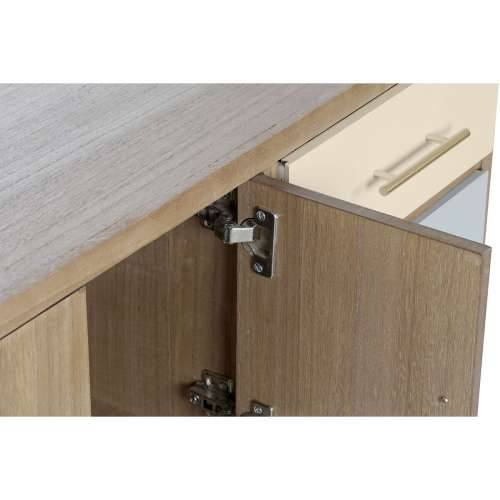 Namještaj za TV kabinet DKD Home Decor Siva Krema Metal Paulovnija (90 x 34 x 66.5 cm) Cijena