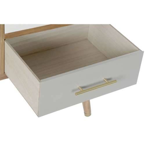 Namještaj za TV kabinet DKD Home Decor Siva Krema Metal Paulovnija (90 x 34 x 66.5 cm) Cijena