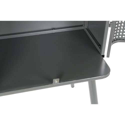 Polica DKD Home Decor Prirodno Siva Metal Drvo 2 Police (79 x 39 x 133 cm) Cijena