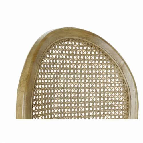 Blagavaonska stolica DKD Home Decor Ratan Brijestovina 45 x 42 x 92 cm Cijena