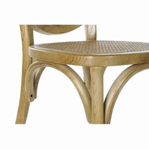 Blagavaonska stolica DKD Home Decor Ratan Brijestovina 45 x 42 x 92 cm Cijena
