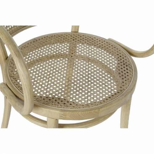 Blagavaonska stolica DKD Home Decor Prirodno Ratan Brijestovina 58 x 58 x 79,5 cm Cijena
