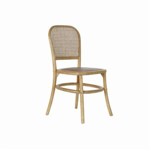 Blagavaonska stolica DKD Home Decor Pisana Prirodno 48 x 45 x 85 cm 44 x 49 x 87 cm Cijena