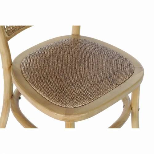 Blagavaonska stolica DKD Home Decor Pisana Prirodno 48 x 45 x 85 cm 44 x 49 x 87 cm Cijena