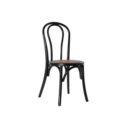 Blagavaonska stolica DKD Home Decor Crna Pisana 43 x 44 x 89 cm Cijena