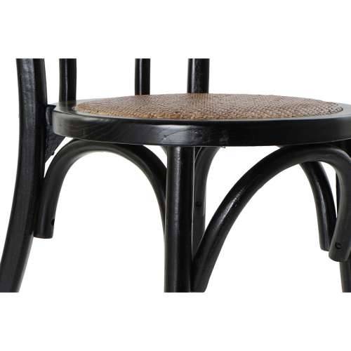 Blagavaonska stolica DKD Home Decor Crna Pisana 43 x 44 x 89 cm Cijena
