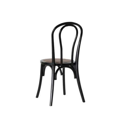 Blagavaonska stolica DKD Home Decor Crna Pisana 43 x 44 x 89 cm Cijena