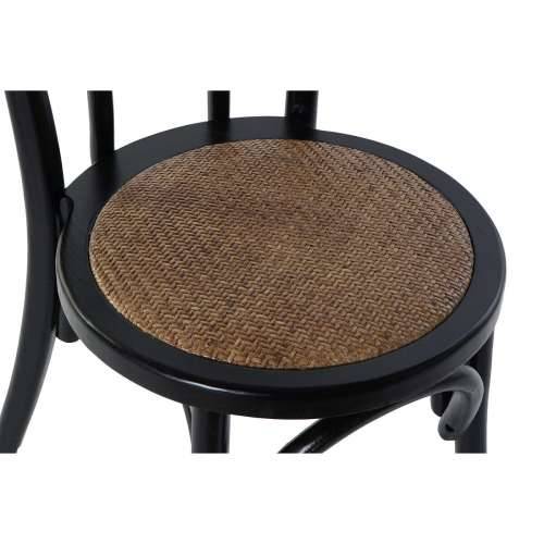 Blagavaonska stolica DKD Home Decor Crna Pisana 43 x 44 x 89 cm Cijena