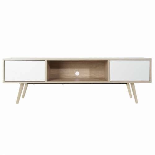 Namještaj za TV kabinet DKD Home Decor Bijela Metal Drvo MDF (160 x 40 x 50 cm) Cijena