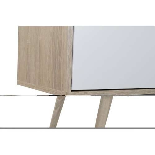 Namještaj za TV kabinet DKD Home Decor Bijela Metal Drvo MDF (160 x 40 x 50 cm) Cijena