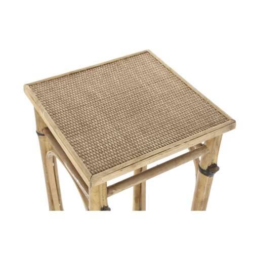 Pomoćni stolić DKD Home Decor Ratan (36 x 36 x 85 cm) Cijena