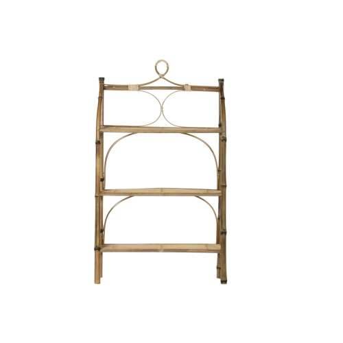 Polica DKD Home Decor Prirodno Ratan Bambus 3 Police (62 x 15 x 103 cm) Cijena