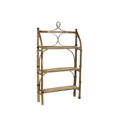 Polica DKD Home Decor Prirodno Ratan Bambus 3 Police (62 x 15 x 103 cm) Cijena