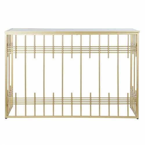 Hodnik DKD Home Decor Crna zlatan 120 x 40 x 81 cm Cijena