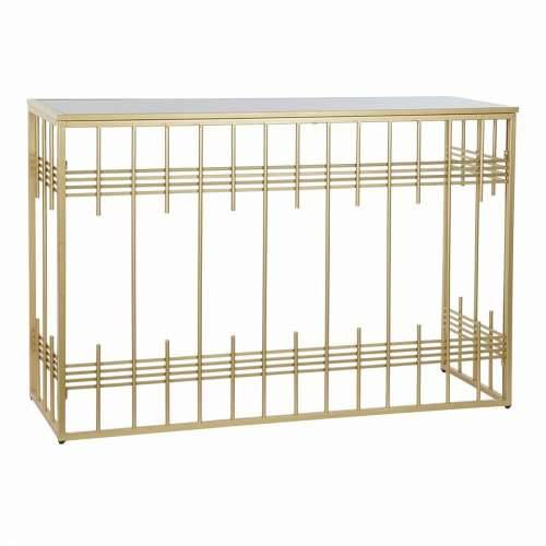 Hodnik DKD Home Decor Crna zlatan 120 x 40 x 81 cm Cijena