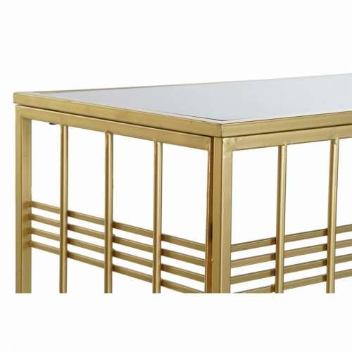 Hodnik DKD Home Decor Crna zlatan 120 x 40 x 81 cm Cijena