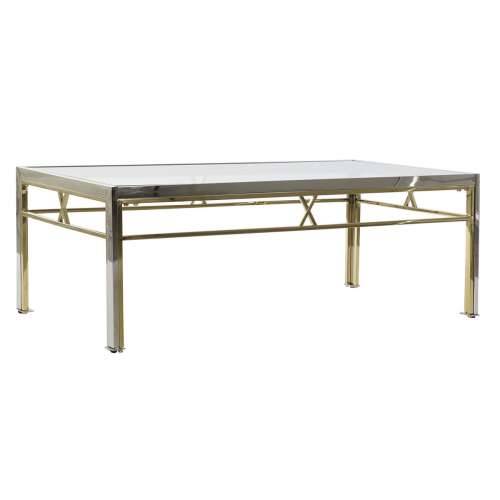 Pomoćni stolić DKD Home Decor Kristal Čelik Srebro (110 x 60 x 40 cm) Cijena