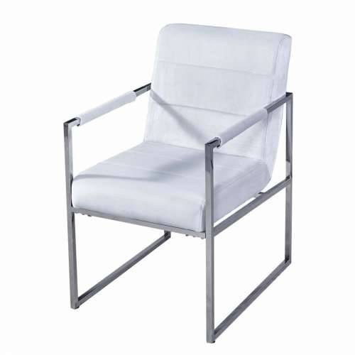 Sjedalo DKD Home Decor Bijela Čelik Plastika 75 x 57 x 92 cm Cijena