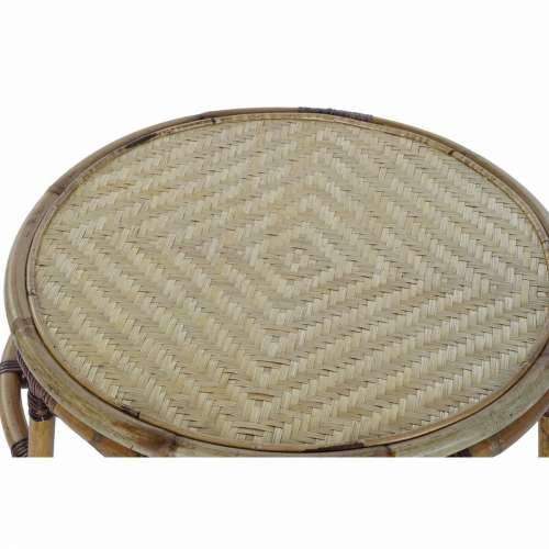 Pomoćni stolić DKD Home Decor Bambus Ratan (60 x 60 x 42 cm) Cijena