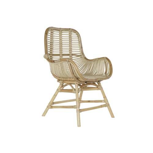 Dārza krēsls DKD Home Decor Pisana Prirodno Ratan 61 x 58 x 92 cm 62 x 62 x 92 cm Cijena