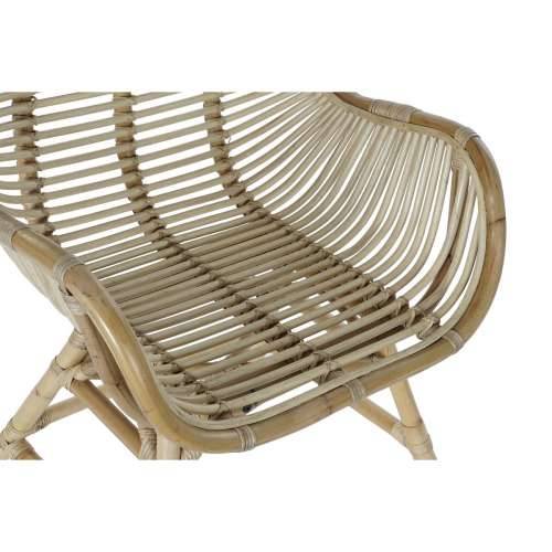 Dārza krēsls DKD Home Decor Pisana Prirodno Ratan 61 x 58 x 92 cm 62 x 62 x 92 cm Cijena