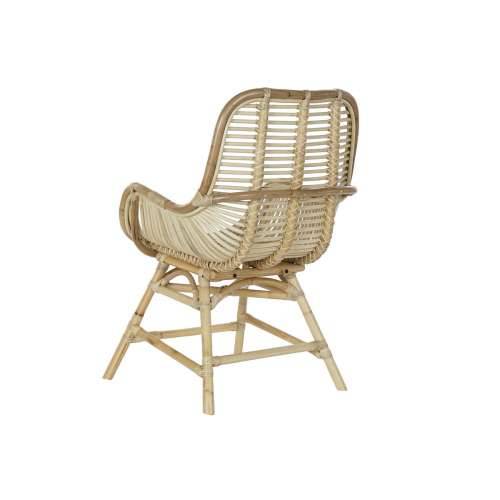 Dārza krēsls DKD Home Decor Pisana Prirodno Ratan 61 x 58 x 92 cm 62 x 62 x 92 cm Cijena