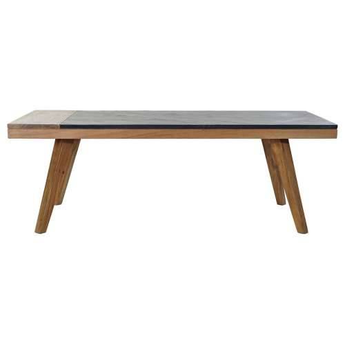 Blagavaonski stol DKD Home Decor Drvo Drvo akacije 130 x 60,5 x 45 cm Cijena