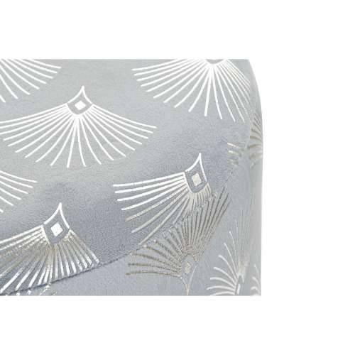 Naslonjač za Noge DKD Home Decor Plava Poliester Metal zlatan (35 x 35 x 43 cm) Cijena