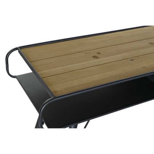 Hodnik DKD Home Decor Crna Svijetlo smeđi 120 x 38 x 78 cm Cijena