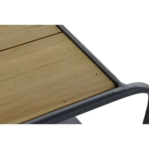 Hodnik DKD Home Decor Crna Svijetlo smeđi 120 x 38 x 78 cm Cijena