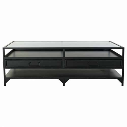 Stolić za dnevni boravak DKD Home Decor Metal Kristal (120 x 60 x 40 cm) Cijena