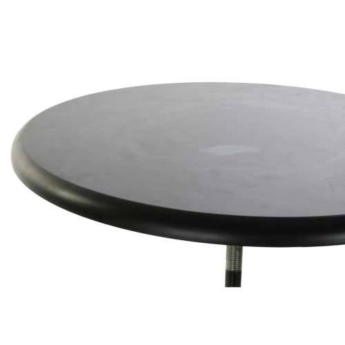 Pomoćni stolić DKD Home Decor 8424001831456 60 x 60 x 105 cm Prirodno Crna Metal Drvo Cijena