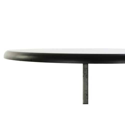 Pomoćni stolić DKD Home Decor 8424001831456 60 x 60 x 105 cm Prirodno Crna Metal Drvo Cijena
