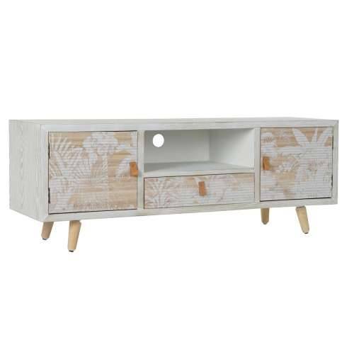 Namještaj za TV kabinet DKD Home Decor Bijela Drvo Bambus (140 x 40 x 51 cm) Cijena
