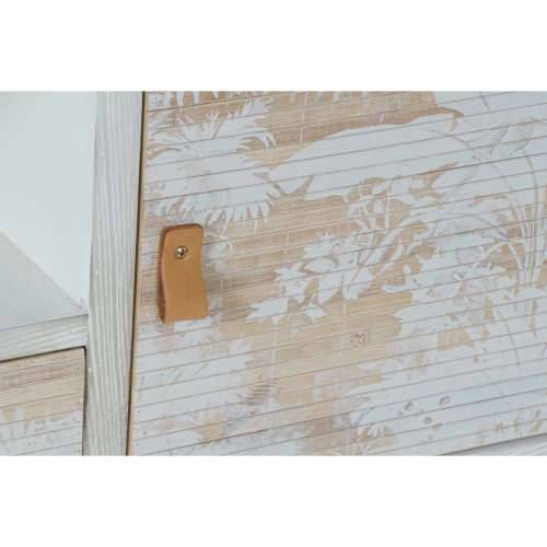 Namještaj za TV kabinet DKD Home Decor Bijela Drvo Bambus (140 x 40 x 51 cm) Cijena