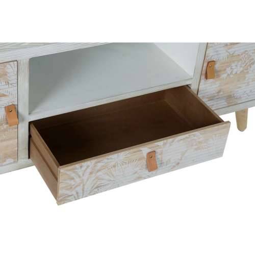 Namještaj za TV kabinet DKD Home Decor Bijela Drvo Bambus (140 x 40 x 51 cm) Cijena