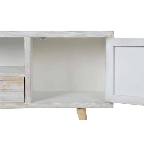 Namještaj za TV kabinet DKD Home Decor Bijela Drvo Bambus (140 x 40 x 51 cm) Cijena