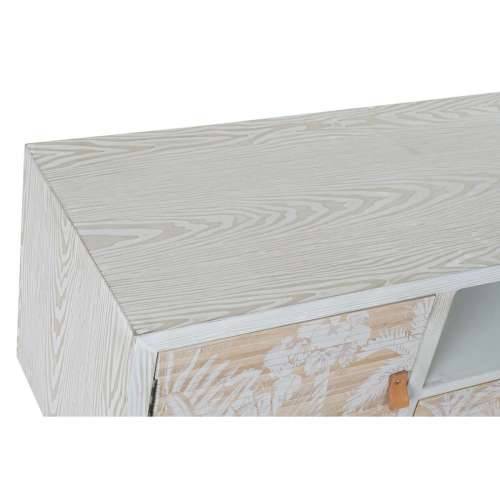 Namještaj za TV kabinet DKD Home Decor Bijela Drvo Bambus (140 x 40 x 51 cm) Cijena
